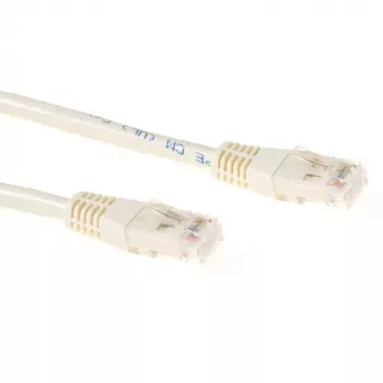 ACT ivoor 25 meter U/UTP CAT6 patchkabel met RJ45-stekkers