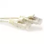 ACT ivoor 30 meter U/UTP CAT6 patchkabel met rastanasbescherming en RJ45-stekkers