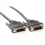 DVI-D Single Link kabel stekker - stekker 0,50 m ACT AK3819