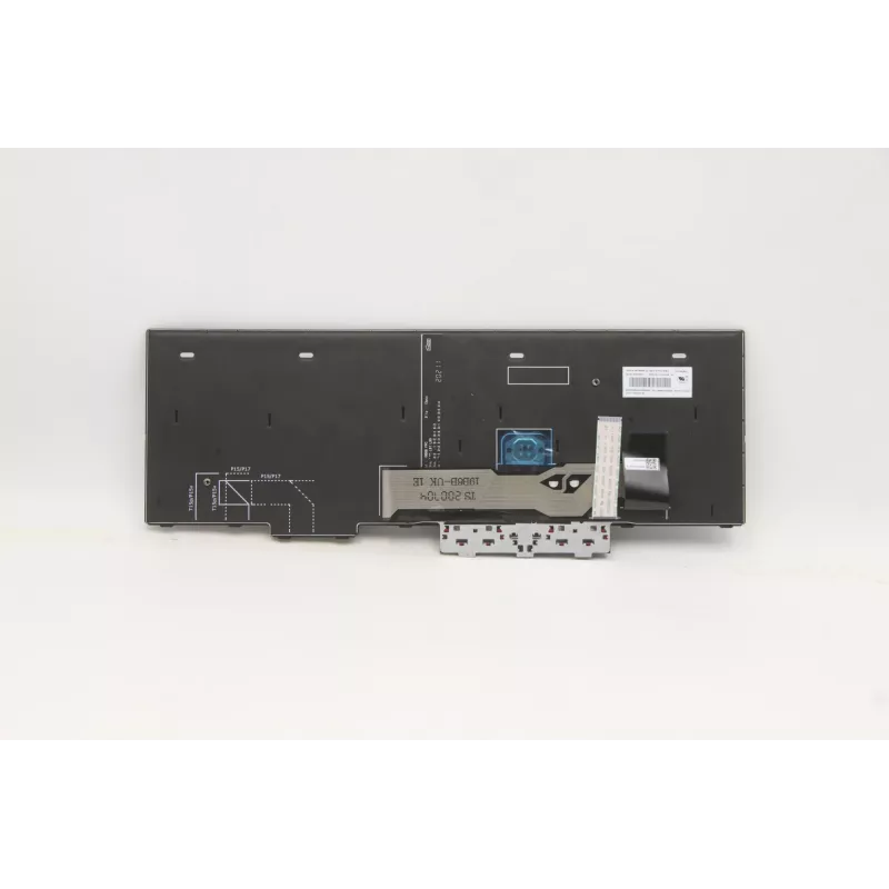Lenovo 5N20W68277 laptop-vervangingsonderdeel toetsenbord