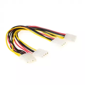 Powersplitter-kabel ACT AK3194 3x 5,25 inch 0,20 m