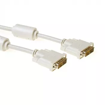 ACT DVI-D Single Link-kabel stekker - stekker, hoge kwaliteit 2,00 m