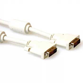 ACT DVI-D Dual Link-kabel stekker - stekker, hoogwaardig 3,00 m
