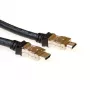 ACT 10 meter HDMI Standard Speed-kabel v1.3 met RF-blok HDMI-A stekker - HDMI-A stekker