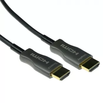 ACT 30 meter HDMI Premium 4K actieve optische kabel v2.0 HDMI-A stekker - HDMI-A stekker