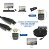 ACT 15 meter DisplayPort actieve optische kabel DisplayPort stekker - DisplayPort stekker