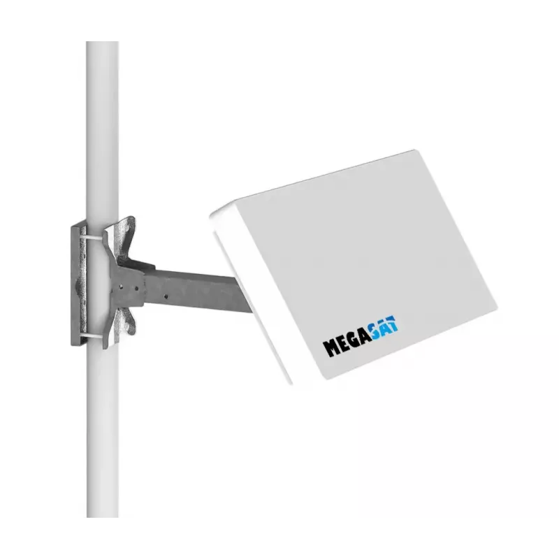 Satellietschotel Megasat D2 10,7 - 12,75 GHz wit