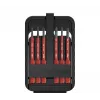 Schroevendraaier-bitset Wiha slimBit SB2831B903 6 stuks