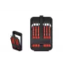 Schroevendraaier-bitset Wiha slimBit SB2831B903 6 stuks