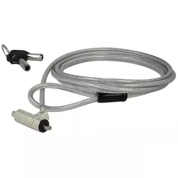 Kabelslot Navilock 20654 zilver 1,8 m