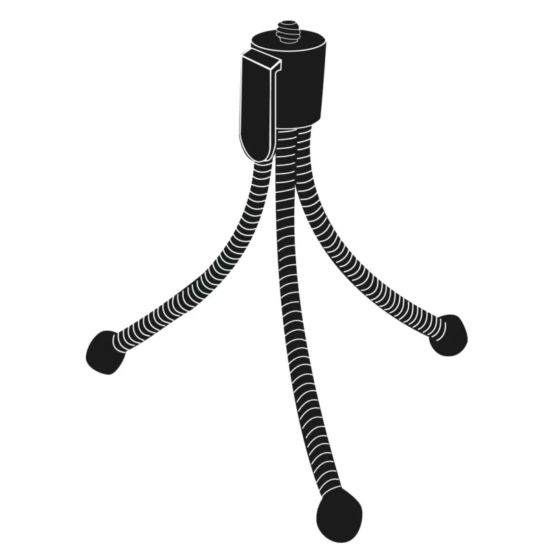 Hama Flexi statief digitale/filmcamera's 3-benig zwart