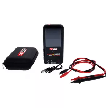 KS Tools 150.1765 automatische digitale multimeter met meetsnoeren