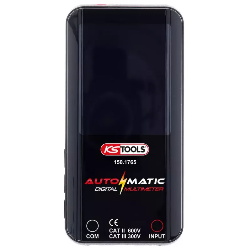 KS Tools 150.1765 automatische digitale multimeter met meetsnoeren