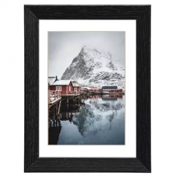 Hama Oslo fotolijst zwart