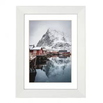 Hama Oslo fotolijst wit