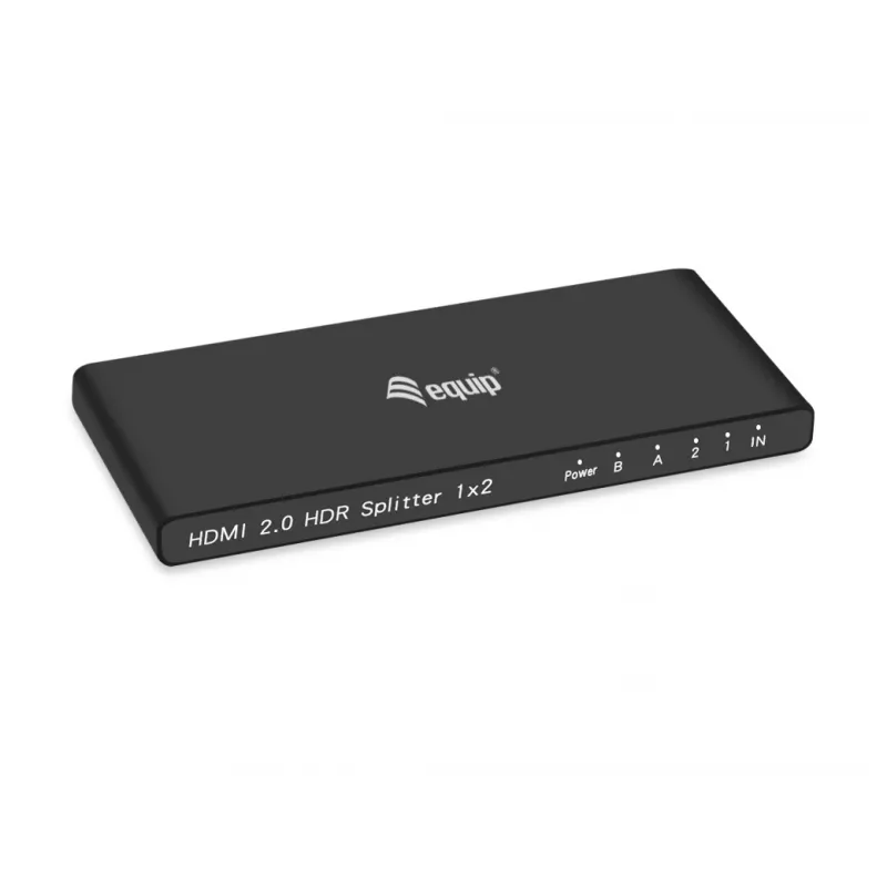 Equip ultra slanke 2-poorts HDMI 2.0-splitter