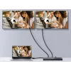 Equip ultra slanke 2-poorts HDMI 2.0-splitter