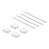 Delock 86050 keystonemodule RJ45-aansluiting Cat.6A STP, 4 stuks