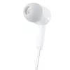 Hama Gloss hoofdtelefoon bedraad in-ear muziek grijs, wit