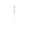 Hama Gloss hoofdtelefoon bedraad in-ear muziek grijs, wit