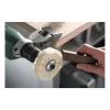 Set KWB 485300 roterend gereedschap polijstaccessoires zwart metallic wit
