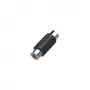Audiokabel RCA Hama 00205182 female naar female zwart