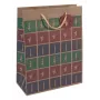 Cadeautas Sigel GT043 groen rood violet 260x120x330 mm