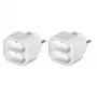 Hama 00223211 stroomverlenging 2 AC-uitgangen binnen wit