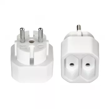 Hama 00223211 stroomverlenging 2 AC-uitgangen binnen wit