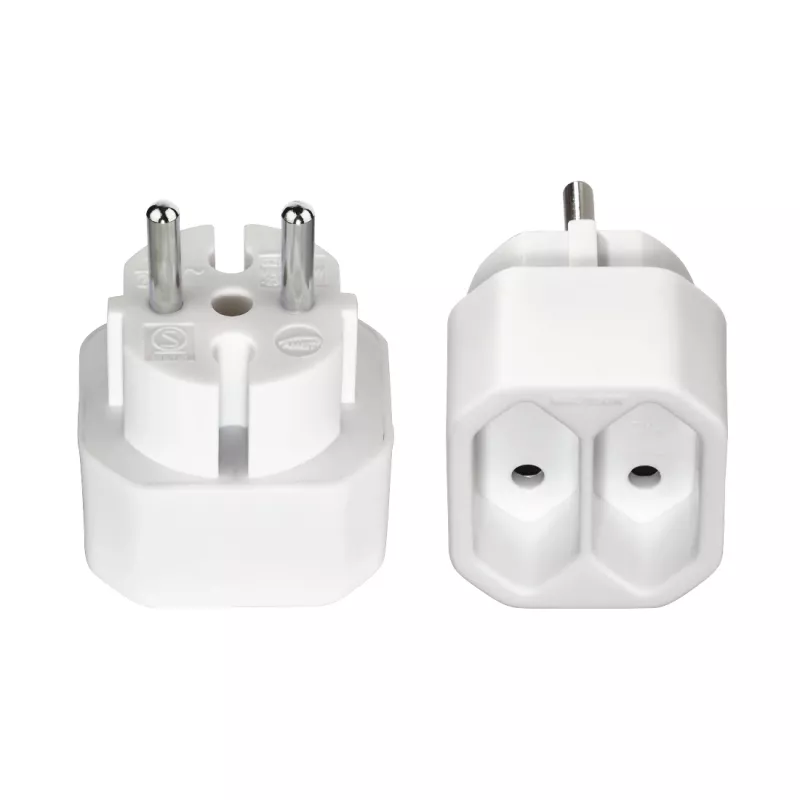 Hama 00223211 stroomverlenging 2 AC-uitgangen binnen wit