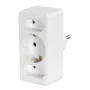 Hama 00223215 stroomverlenging 3 AC-uitgangen binnen wit