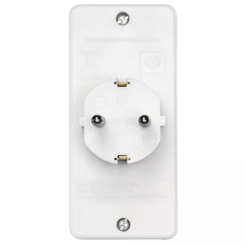 Hama 00223215 stroomverlenging 3 AC-uitgangen binnen wit