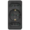 Hama 00223216 stroomverlenging 3 AC-uitgangen binnen zwart