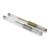 Hama Classic gelpen met dop goud, zilver 2 stuks