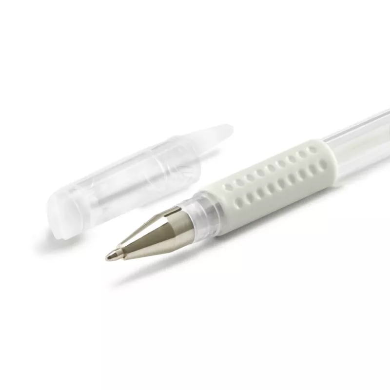Hama Classic gelpen met dop zwart, goud, zilver, wit 4 stuks