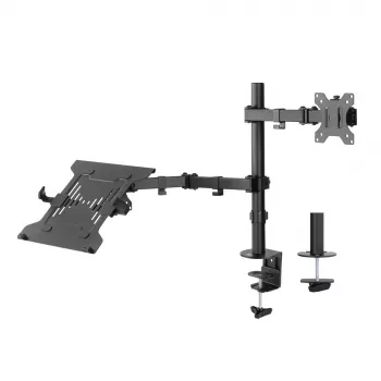 Laptop- en monitorarm ACT AC8305 hoogteverstelling 0-450 mm