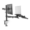 ACT AC8305 laptopstandaard en monitorarm, 15,6 inch (39,6 cm), zwart