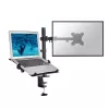 ACT AC8305 laptopstandaard en monitorarm, 15,6 inch (39,6 cm), zwart