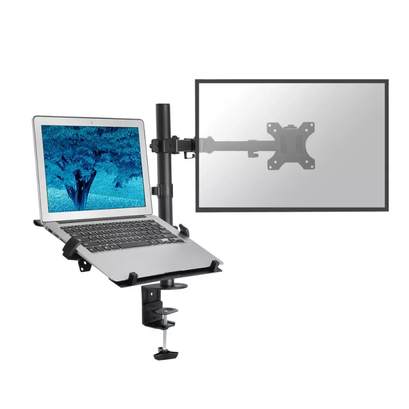ACT AC8305 laptopstandaard en monitorarm, 15,6 inch (39,6 cm), zwart