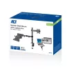 ACT AC8305 laptopstandaard en monitorarm, 15,6 inch (39,6 cm), zwart