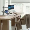 ACT AC8305 laptopstandaard en monitorarm, 15,6 inch (39,6 cm), zwart