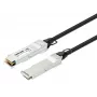 Intellinet 3m 40G QSFP+ passieve Direct-Attach-koper-twinax-kabel, 30 AWG, MSA, compatibel met QSFP-H40G-CU3M