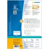 Zelfklevende printeretiketten HERMA 10735 wit 20 x 14,3 cm 160 etiketten