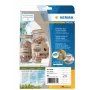 HERMA 10753 zelfklevend etiket rechthoek permanent bruin 480 stuks