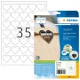 HERMA 10790 zelfklevend etiket hart permanent wit 350 stuks