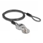 Kabelslot Navilock 20657 zwart 1,8 m cijferslot