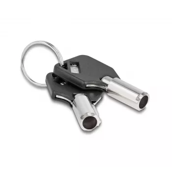 Navilock notebook-slotset zwart 1,8 m sleutelslot