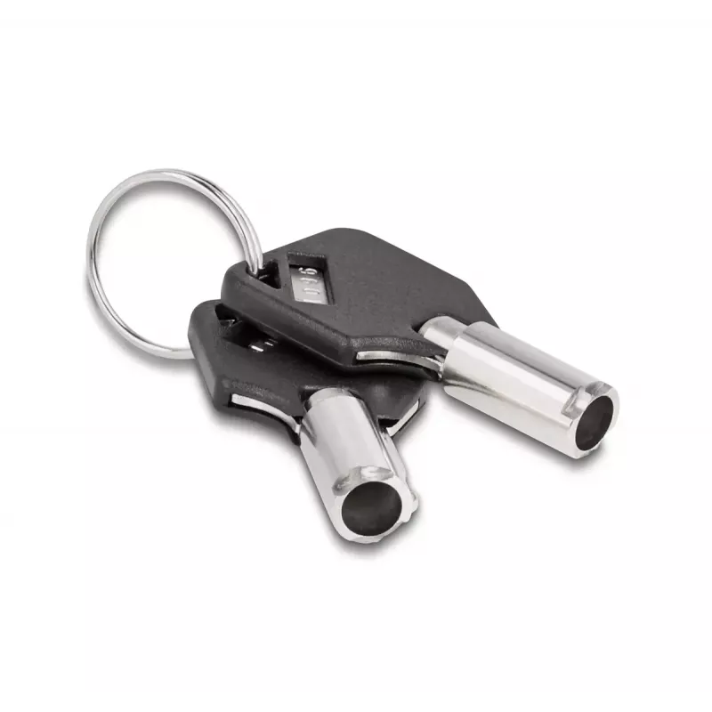 Navilock notebook-slotset zwart 1,8 m sleutelslot
