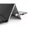 Navilock notebook-slotset zwart 1,8 m sleutelslot
