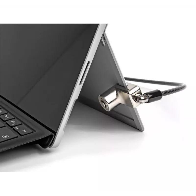 Navilock notebook-slotset zwart 1,8 m sleutelslot